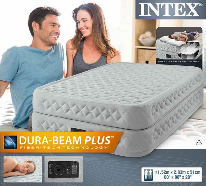 Immagine prodotto Intex Letto ad aria Supreme Air-Flow (150 x 200 cm)