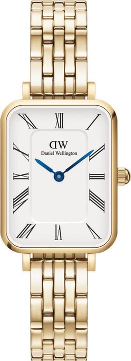 Produktbild Daniel Wellington Quadro Roman Numerals Gold