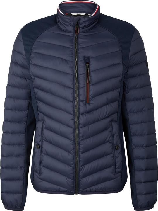 Produktbild Tom Tailor Jacke Hybrid Steppjacke mit Stehkragen und Reissverschluss (3XL)