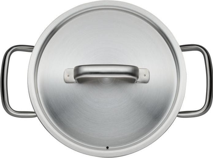 Produktbild WMF Topfdeckel 16cm Metalldeckel Gourmet Plus Edelstahl spülmaschinengeeignet (16 cm, Metall)