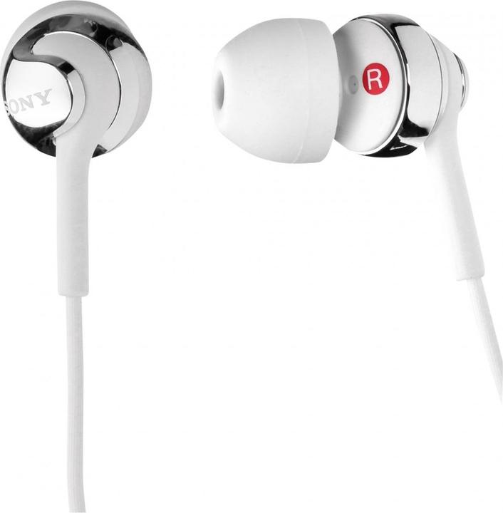 Actual product image Sony Mdr-Ex110ap (No noise cancelling, Cable)