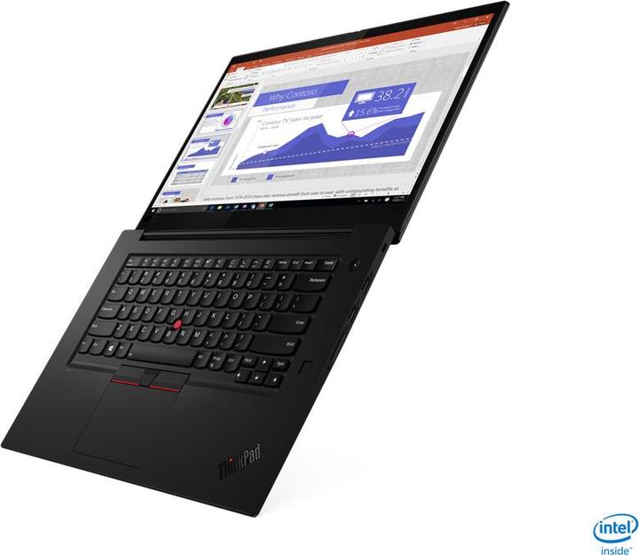 Produktbild Lenovo ThinkPad X1 Extreme Gen 3 (15.60", Intel Core i7-10750H, 16 GB, 512 GB, DE)