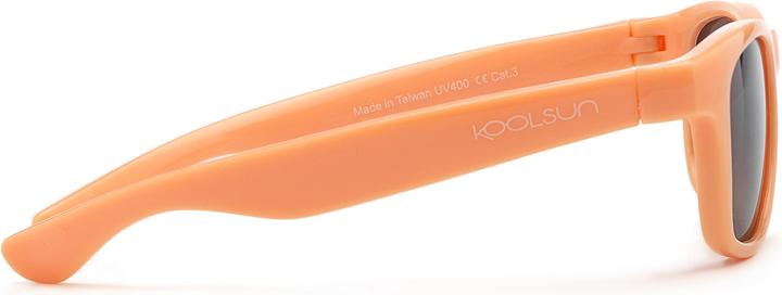 Immagine prodotto Koolsun Occhiali da sole Wave Papaya per bambini e ragazzi