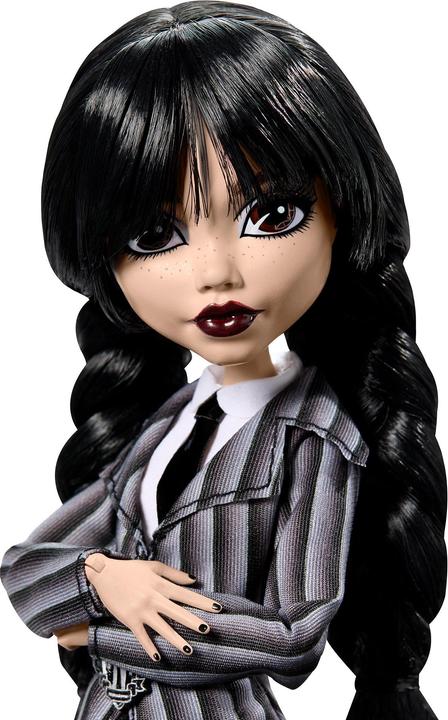 Actual product image Monster High Wednesday Addams School