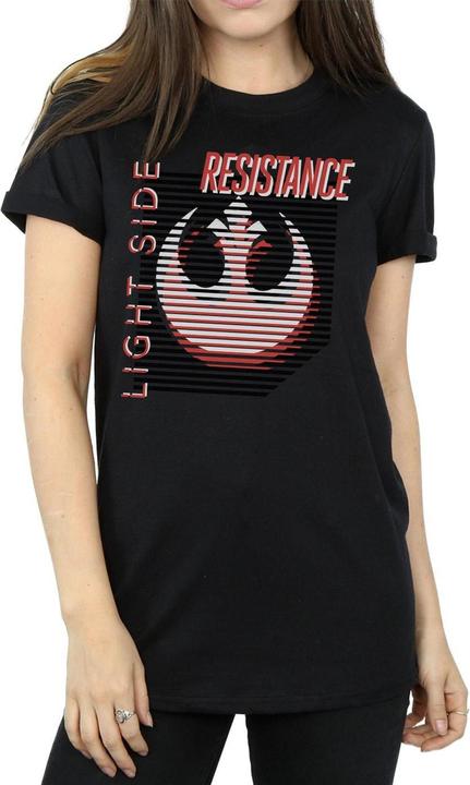 Immagine prodotto Star Wars The Last Jedi Light Side Maglietta Ampia Donna (XL)