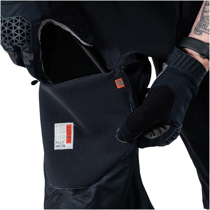 Produktbild Leatt Shorts MTB AllMtn 3.0 - Black (XXL)