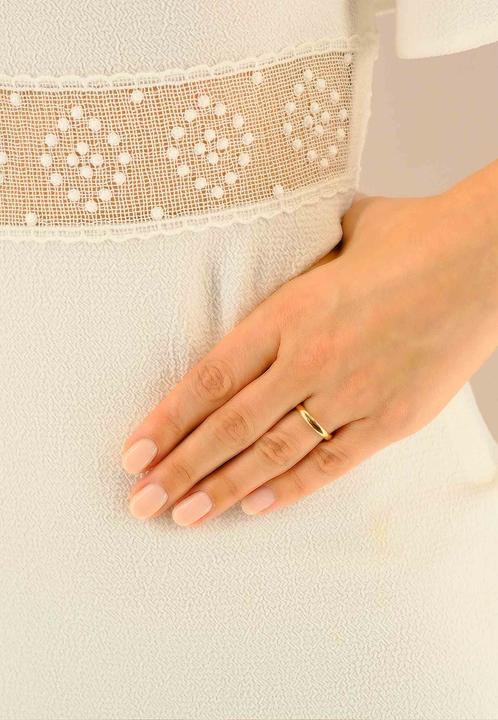 Actual product image Muau Wedding ring (50, 950 Platinum)