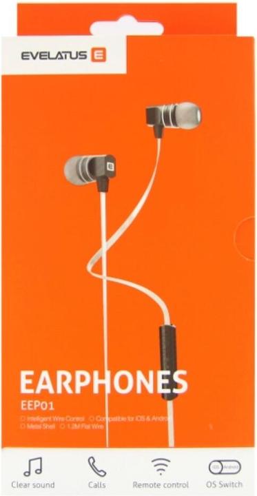 Actual product image Evelatus EEP01 (No noise cancelling, Cable)