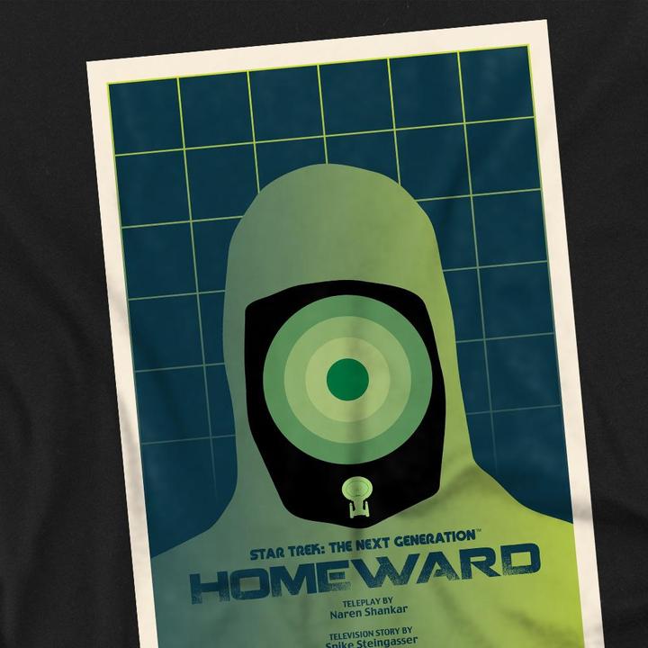 Actual product image Mens The Next Generation Season 7 Episode 13 T-Shirt (4XL)