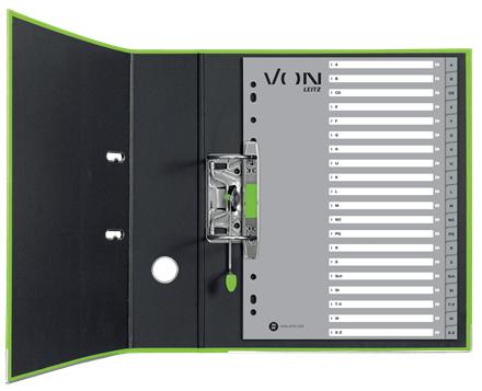 Actual product image von Hallers Index A4, A-Z
