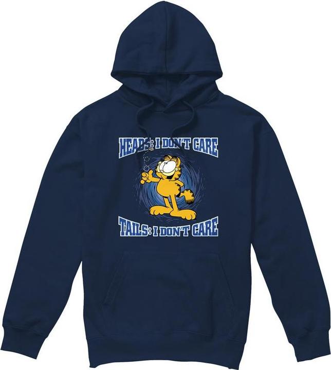 Garfield Heads Or Tails Kapuzenpullover