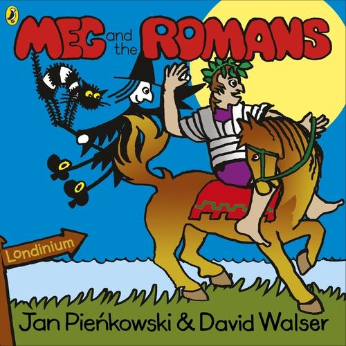 Produktbild Meg and the Romans (Englisch, Jan Pienkowski (Illustrator), 2017)