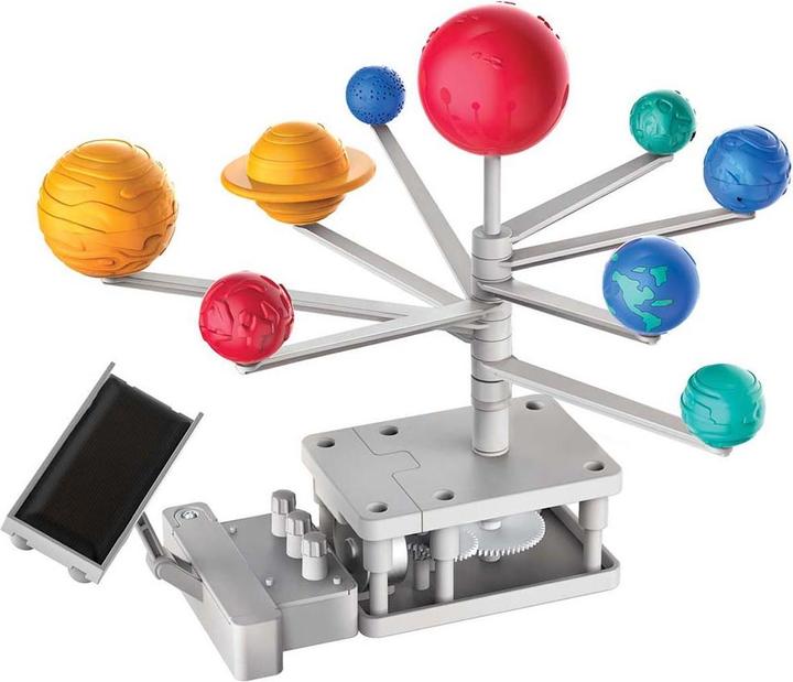 Produktbild 4M Baussatz für ein hybridbetriebenes Sonnensystemmodell Gree