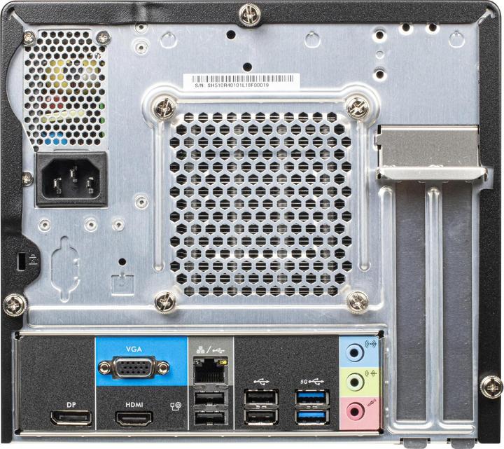 Actual product image Shuttle XPC cube SH510R4 (Intel Core Skylake-S, Intel Core i3)
