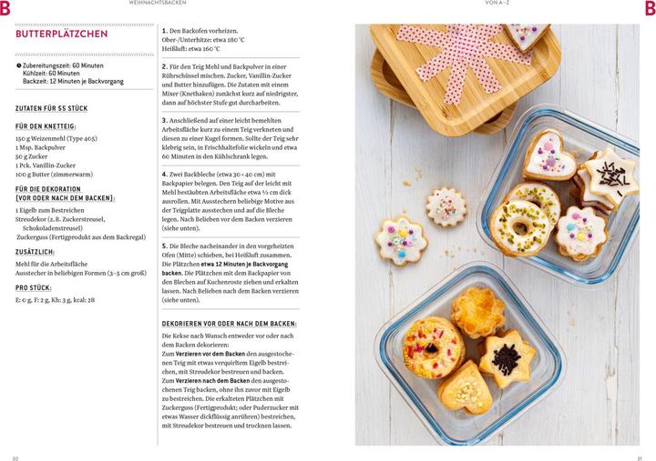Immagine prodotto Dr. Oetker Weihnachtsbacken von A–Z (Tedesco, Casa editrice Dr Oetker, DR, 2023)
