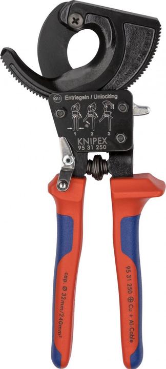 Produktbild Knipex Kabelschneider (250 mm)