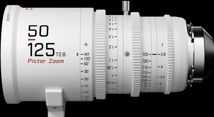 Actual product image Dzofilm Pictor Zoom 2-Lens Kit (50-125/20-55 T2.8) White (L-Mount)