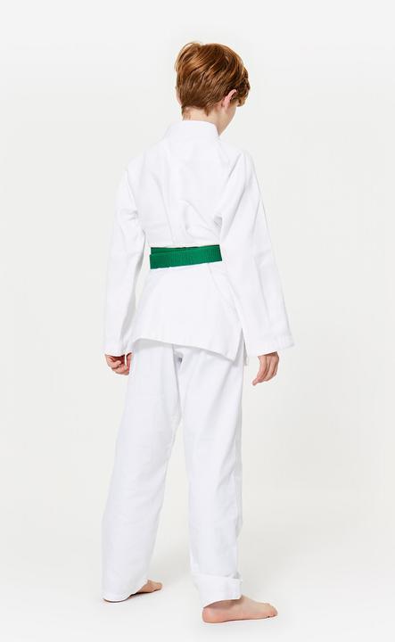 Produktbild Outshock Kinder- Judo- und Aikidoanzug 350 g/m² - weiss (130 B)