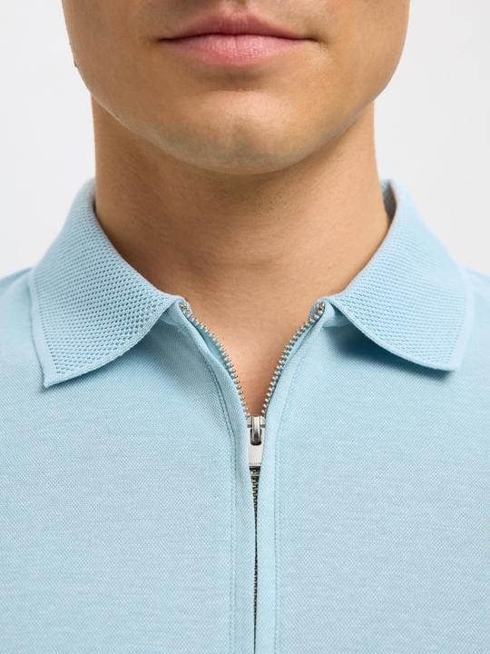 Immagine prodotto Selected Homme Slhfave Zip Ss Polo Noos (M)