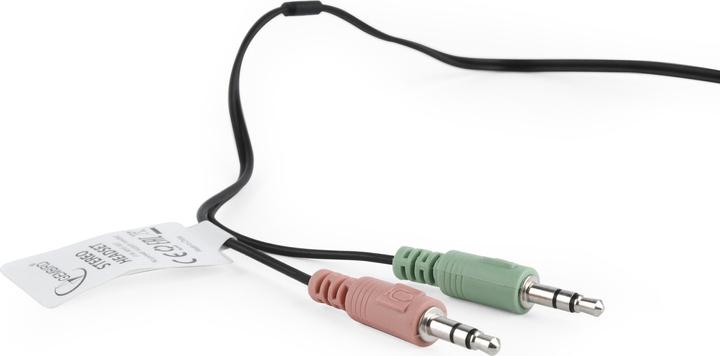 Actual product image Gembird MHS-001 - glossy black (Cable)
