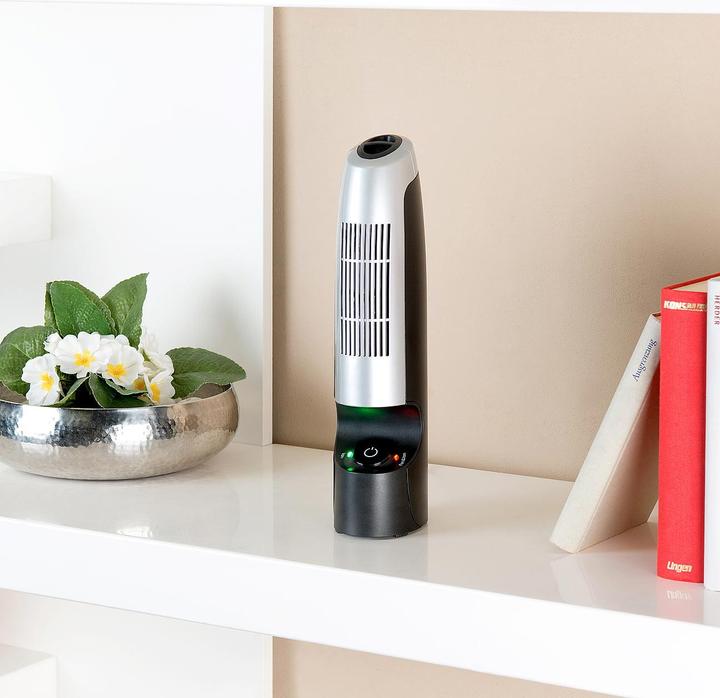 Actual product image Newgen medicals Air purifier with ionizer and fan (8 m²)