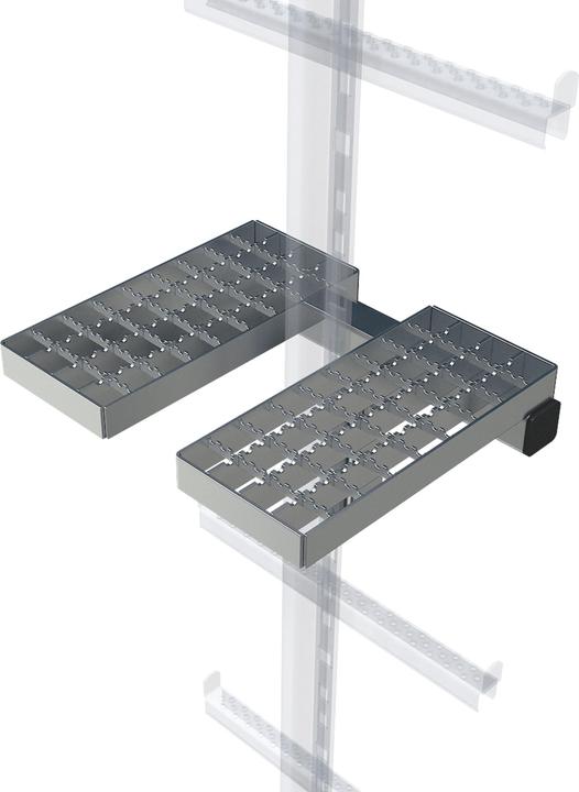 Produktbild Zarges Einklappbares Ruhepodest (35 cm)