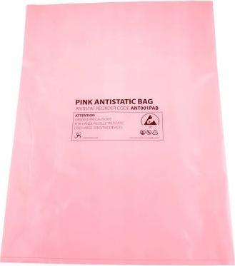 Rs Pro Antistatic pink bag,305x406mm (100 Piece)