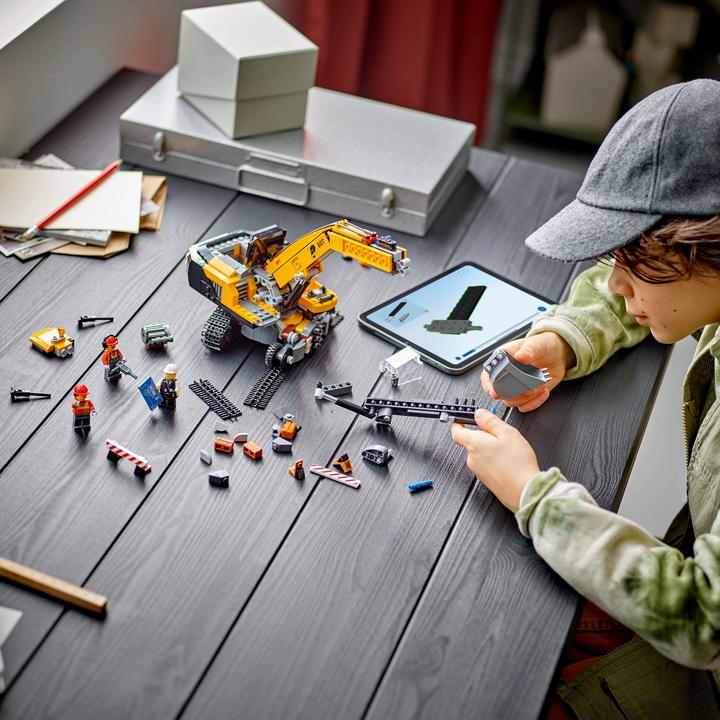 Produktbild LEGO Raupenbagger (60420, LEGO City)