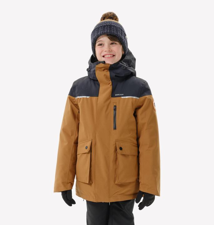 Actual product image Quechua Winter jacket parka kids size 122-170 warm to -23 °C waterproof hiking - SH900 (12, 13, 14)