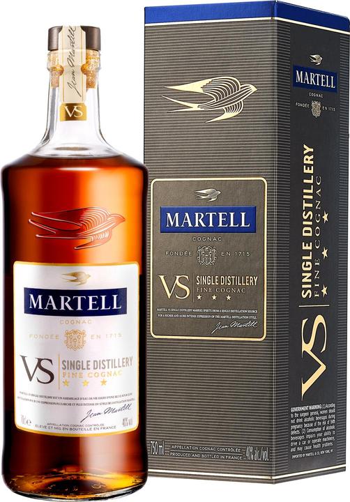Produktbild Martell Cognac VS (1 x 70 cl)