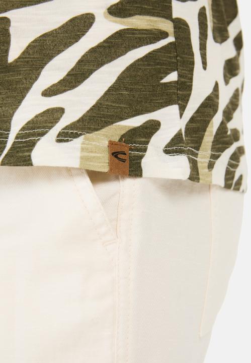 Image du produit Camel Active T-Shirt mit Camouflage-Allover-Print (M)
