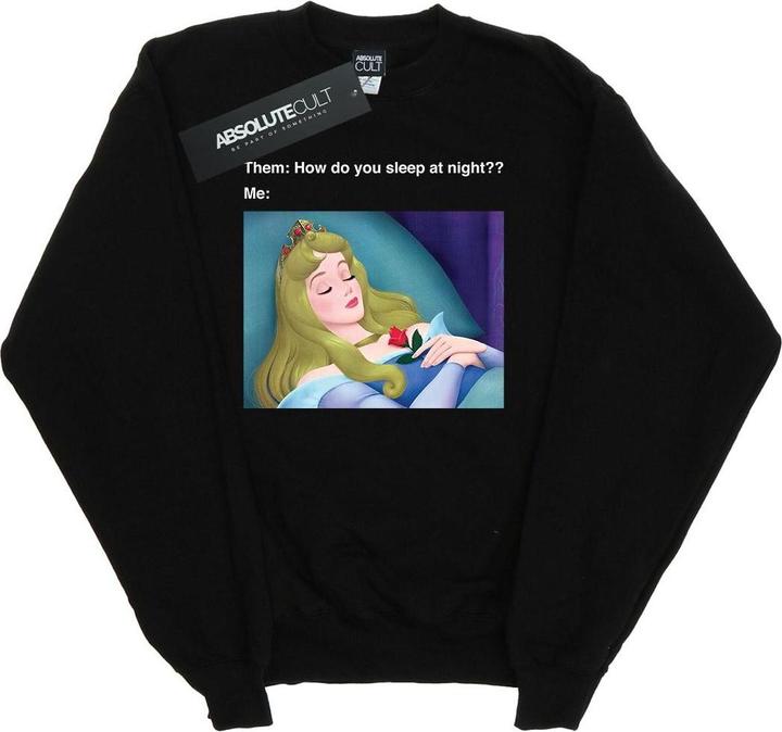Produktbild Disney Sleeping Beauty Meme Sweatshirt (XL)