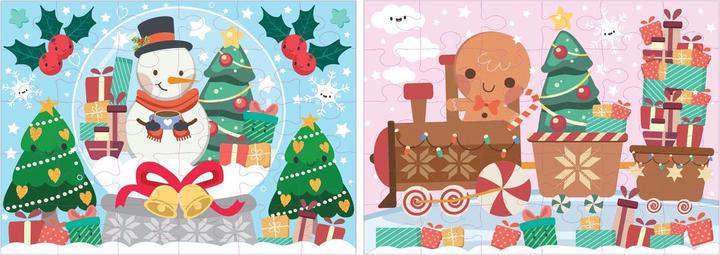 Actual product image Grafix Christmas puzzle (30 pieces)