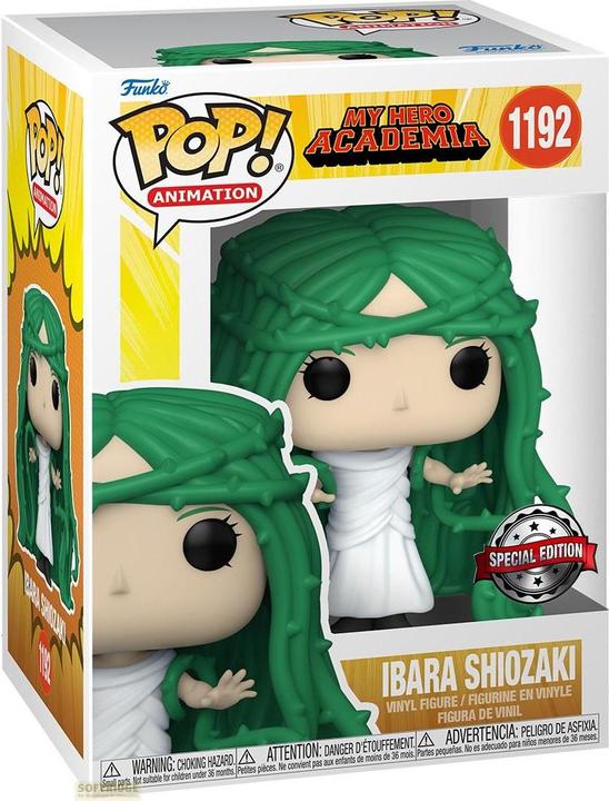 Actual product image Funko POP! My Hero Academia Ibara Shiozaki (1192) EXM