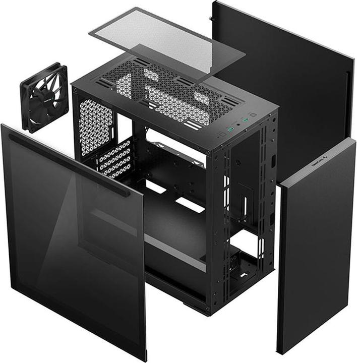 Actual product image Deepcool Macube 110 (mATX, Mini-ITX)
