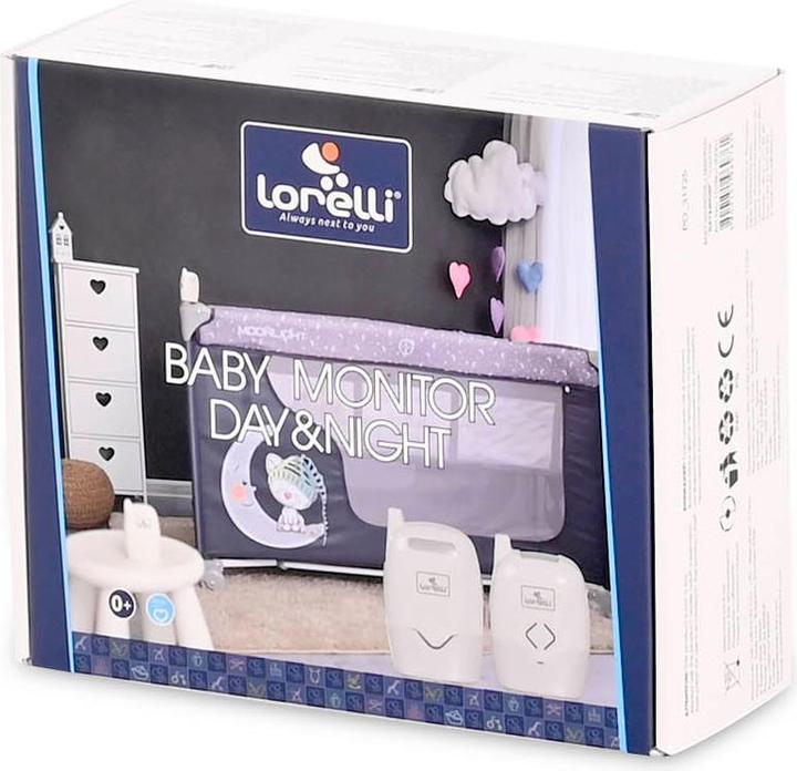 Actual product image Lorelli Baby Monitor Day & Night 36 Channels (Baby Monitor Audio, 300 m)