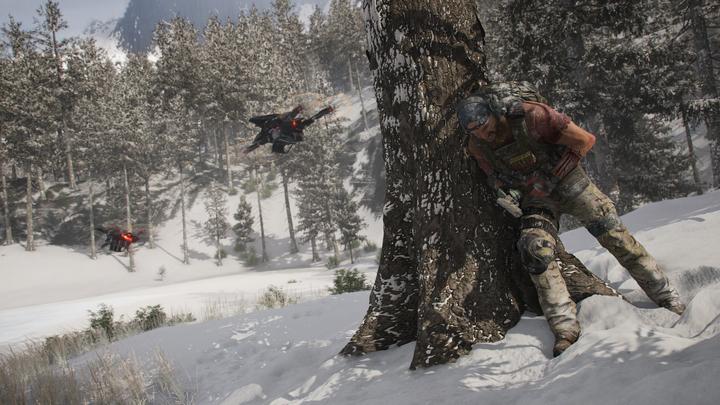 Actual product image Ubisoft Tom Clancy's Ghost Recon: Breakpoint (PS4)
