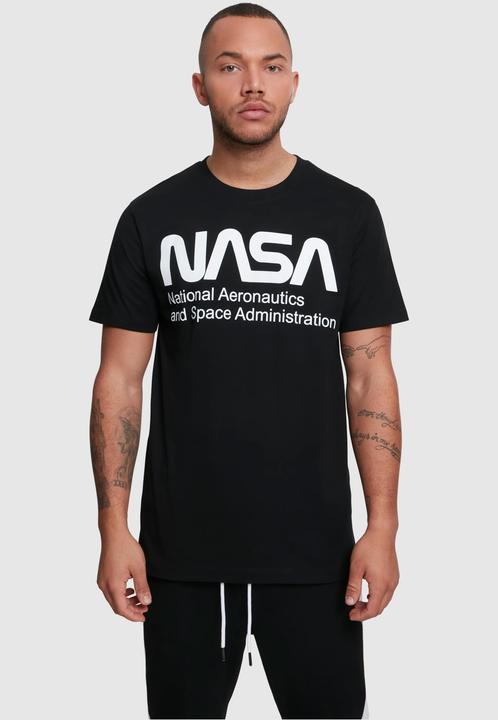 Image du produit Mister Tee NASA Wormlogo Tee (L)