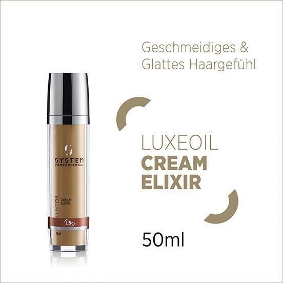 Produktbild System Professional Luxe Oil - Cream Elixir (50 ml)