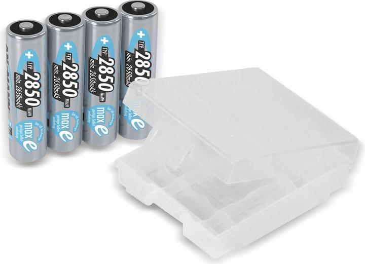 Actual product image Ansmann Digital Type 2850 (4 pcs., AA, 2850 mAh)