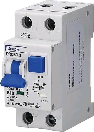 Produktbild Doepke FI/LSSchalter DRCBO B0/003/NA