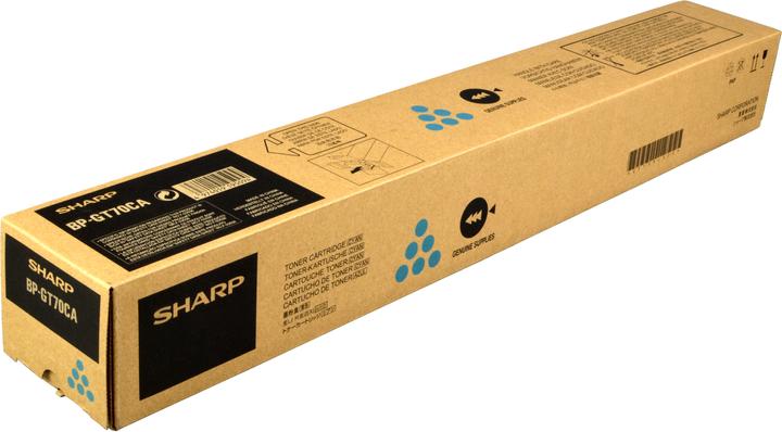 Image du produit Sharp Toner cyan BPGT70CA (C)