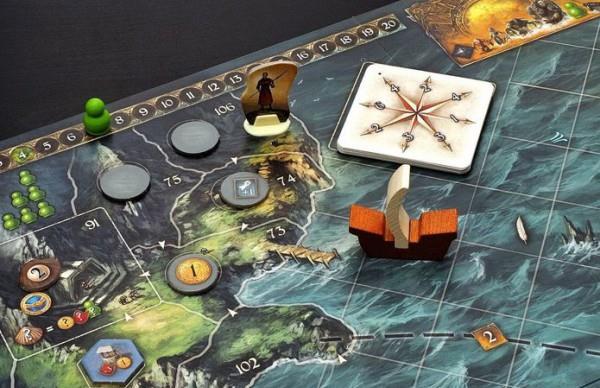 Actual product image Kosmos The Legends of Andor: The journey to the north - expansion (German)