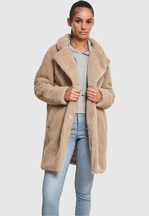 Produktbild Urban Classics Ladies Oversized Sherpa Coat (XL)