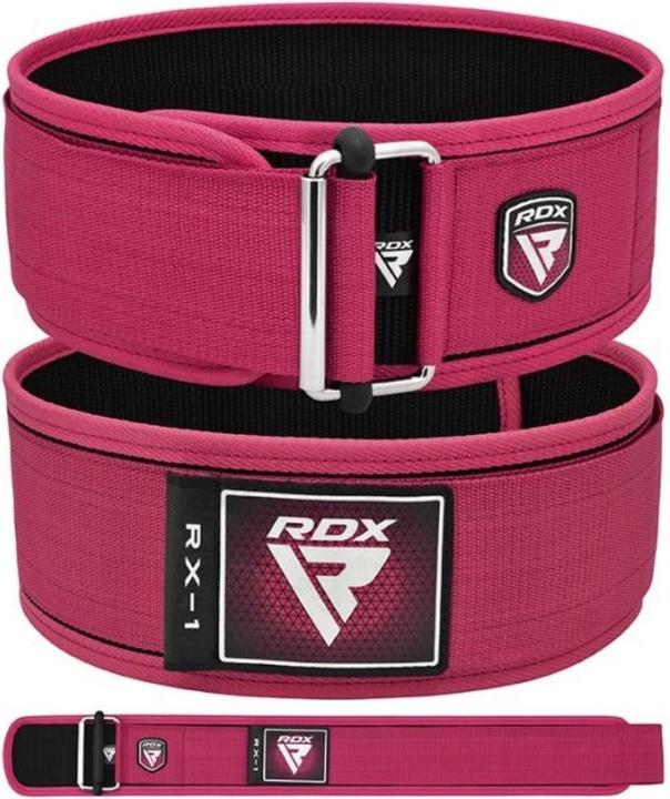 Image du produit Rdx Weight Lifting Strap Belt Rx1 Pink-M