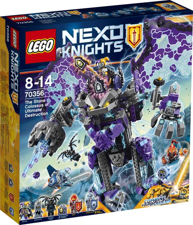 LEGO Nexo Knights Der stürmische Steinkoloss (70356, LEGO Nexo Knights)