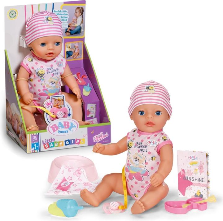 Produktbild Zapf Creation BABY born Little Girl