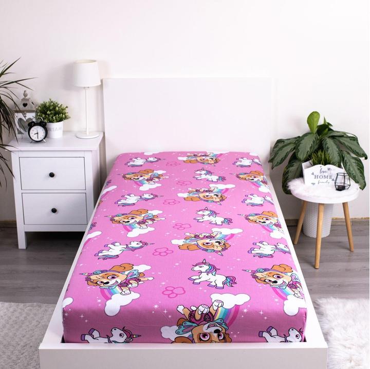Image du produit Jerry Fix-Leintuch Paw Patrol Rosa 90 x 200 cm (90 x 200 cm)