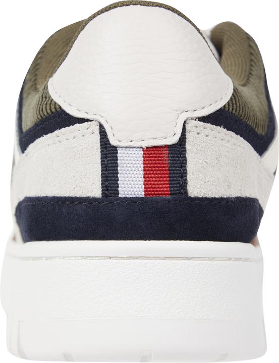 Actual product image Tommy Hilfiger Th Basket Better Ii Leather Men's Leather Shoes (43)
