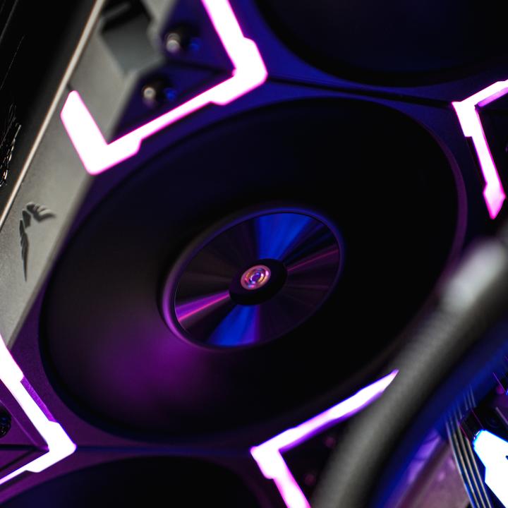 Actual product image Valkyrie Chłodzenie wodne Syn 240 ARGB Czarne